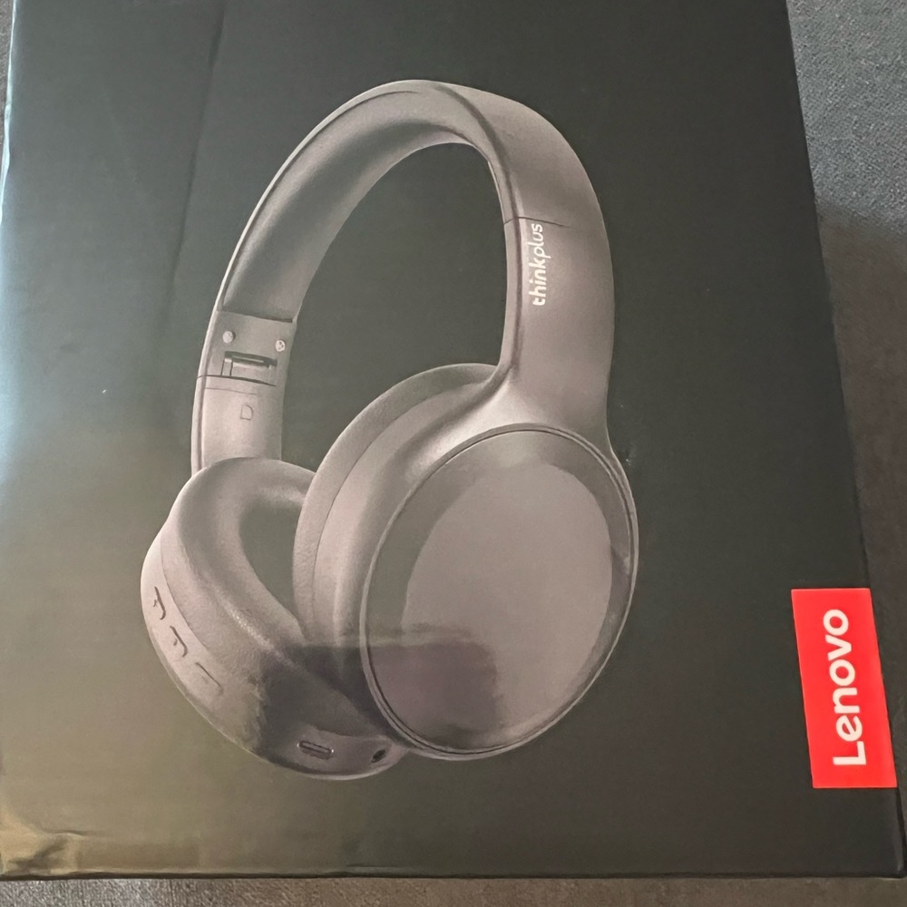 Brand new Bluetooth Lenovo headphones.